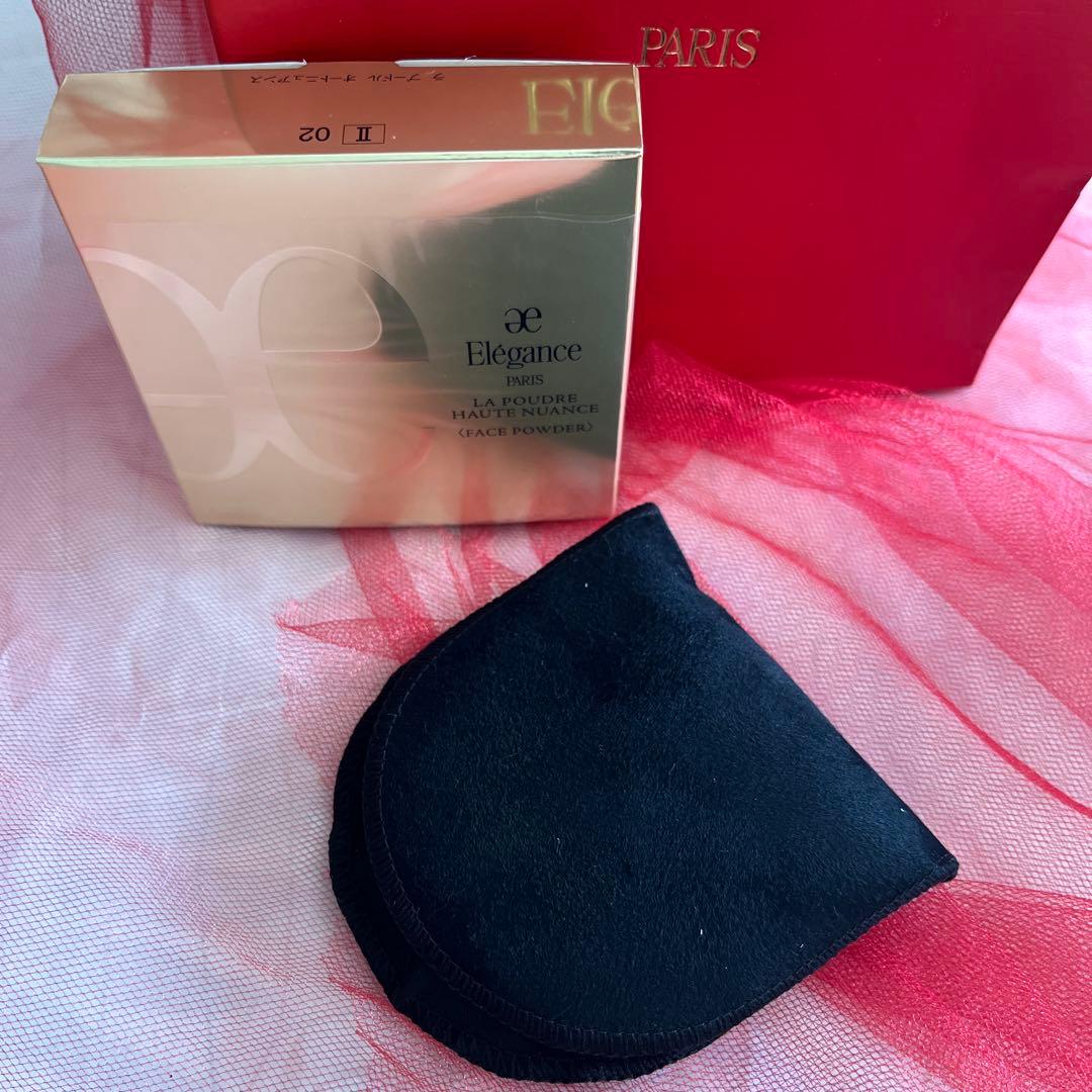 新品未使用エレガンス　ラ　プードル　オートニュアンスⅡ 02フェイスパウダー