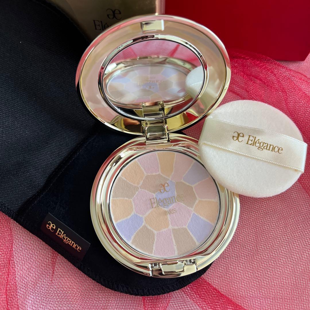 新品未使用エレガンス　ラ　プードル　オートニュアンスⅡ 02フェイスパウダー