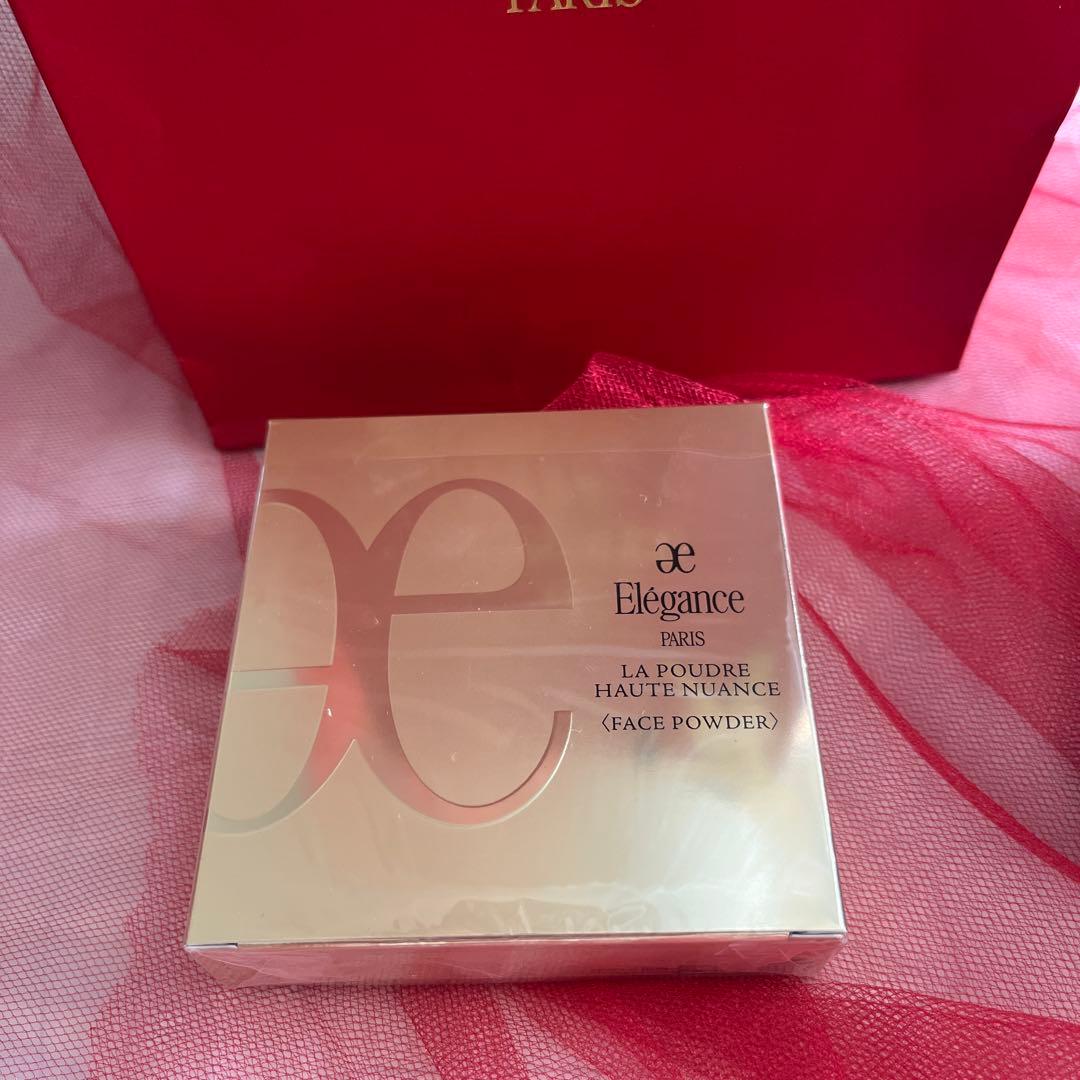 新品未使用エレガンス　ラ　プードル　オートニュアンスⅡ 02フェイスパウダー