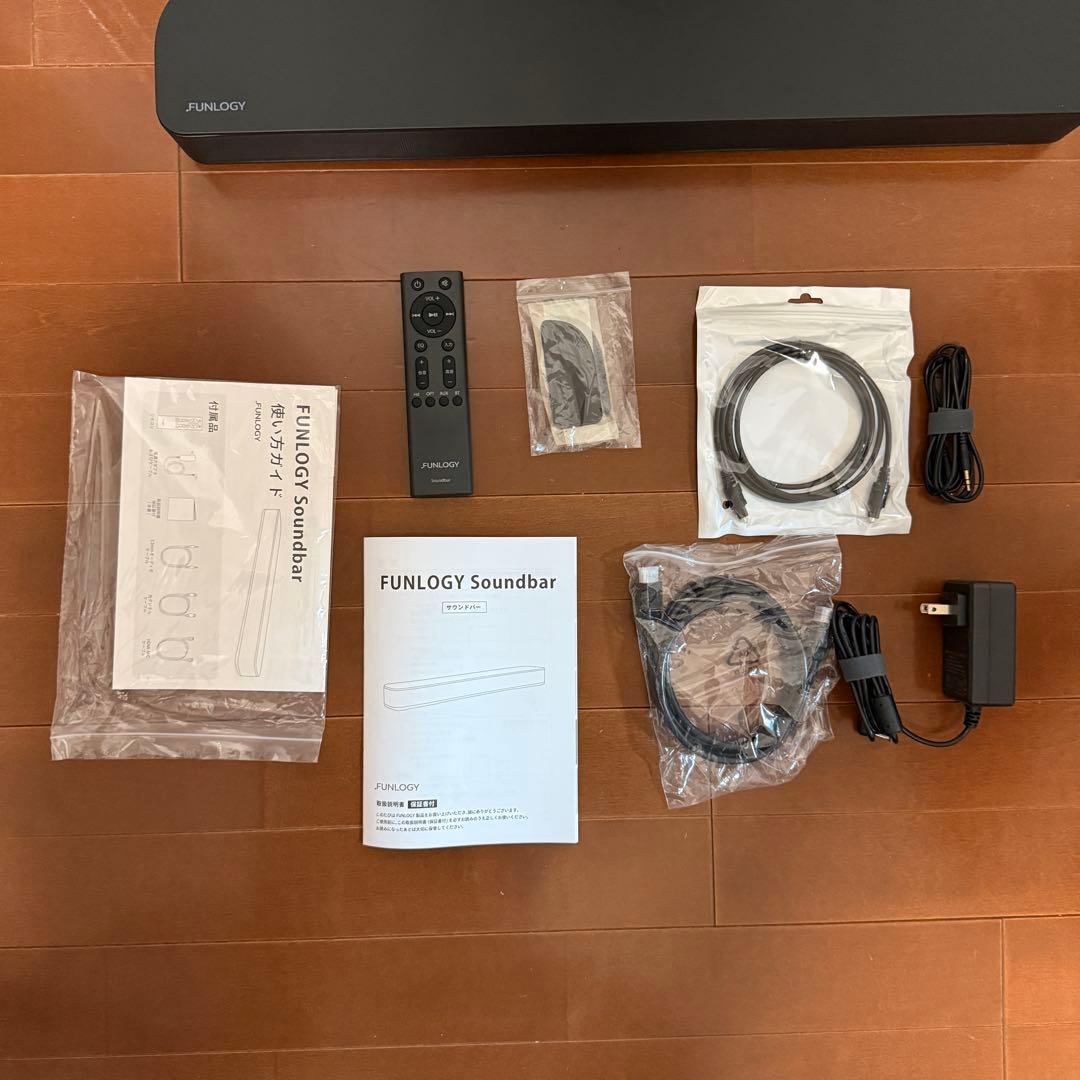 FUNLOGY Soundbar ファンロジー サウンドバー スピーカー