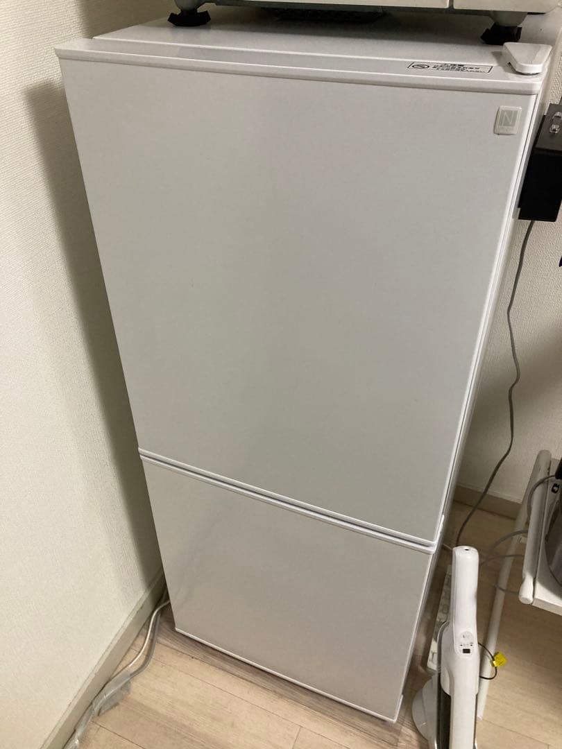 2ドア冷蔵庫 NTR-106WH ニトリ
