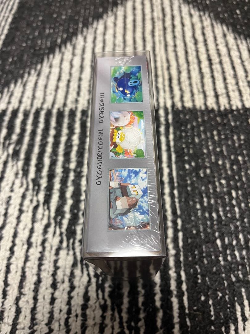 ポケモンカード　クレイバースト　1BOX シュリンク付き