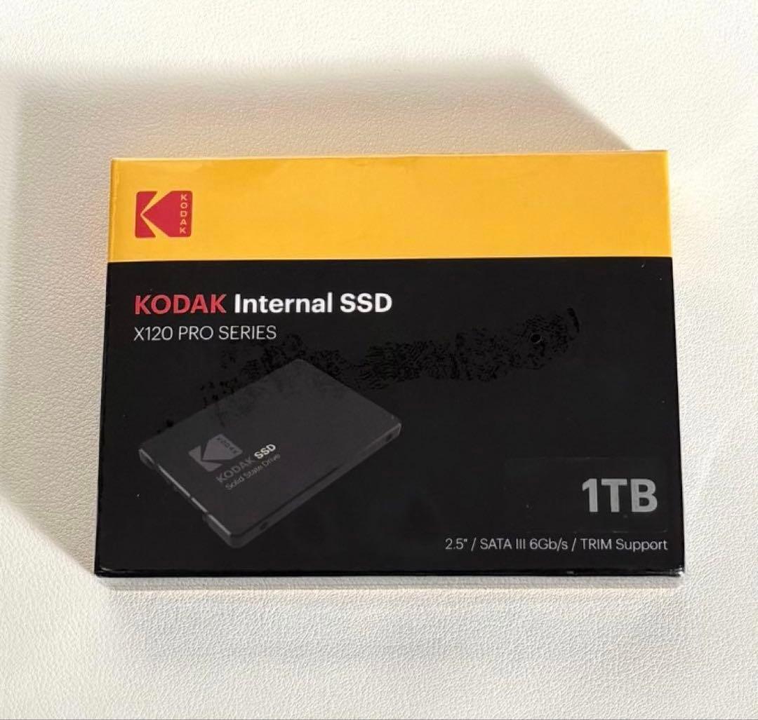 【新品】KODAK X120 PRO SSD 1TB 2.5インチ