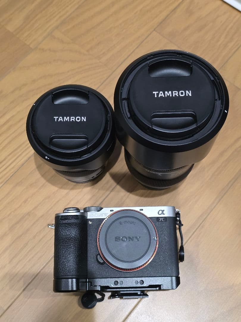 Sony α7cii Tamronレンズ2本 おまけ付き