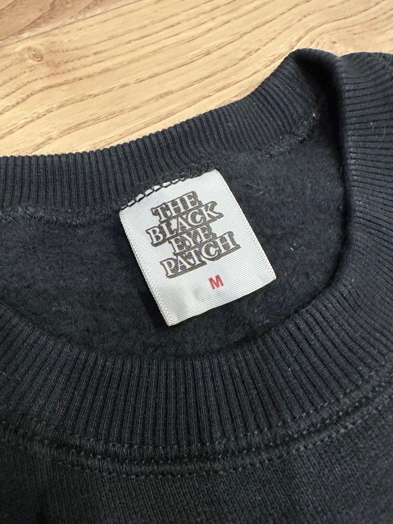 BlackEyePatch 取扱注意 裏起毛スウェット 上下セットアップ M