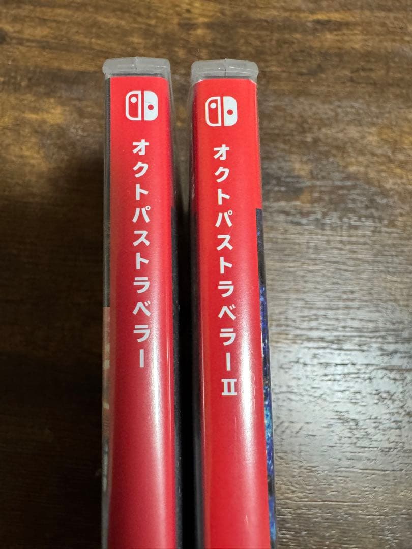 OCTOPATH TRAVELERシリーズ 2本セット