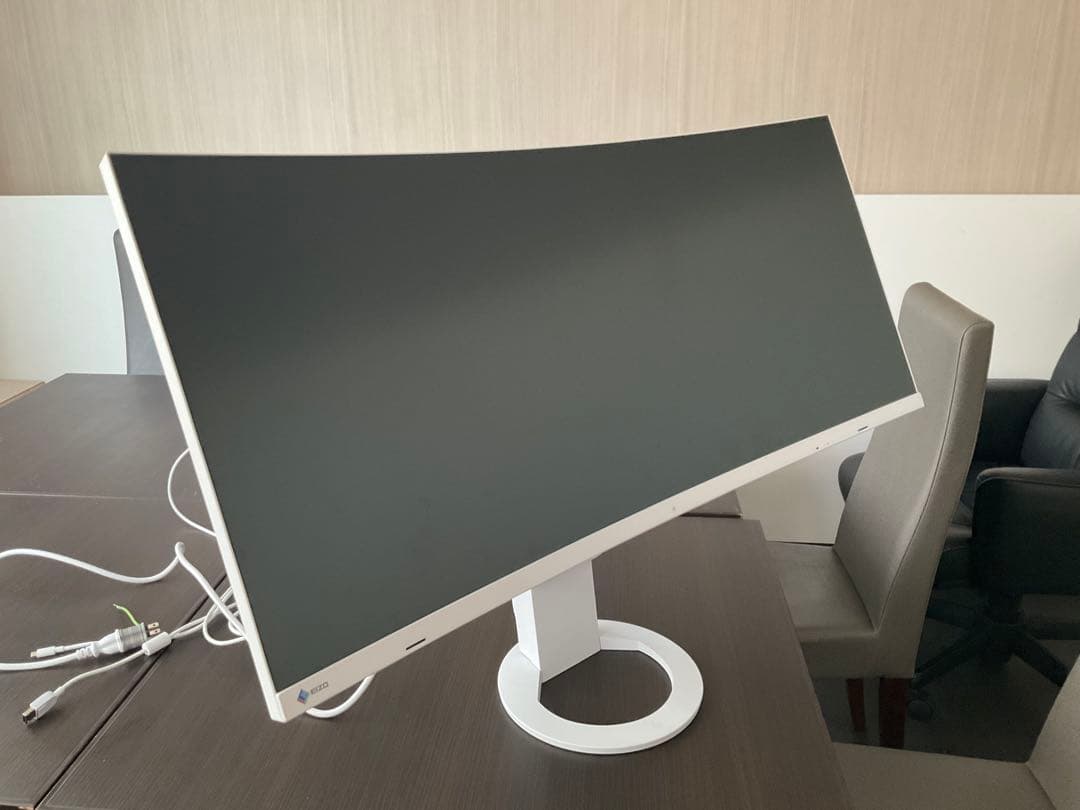 EIZO FlexScan EV3895 ウルトラワイド曲面モニター