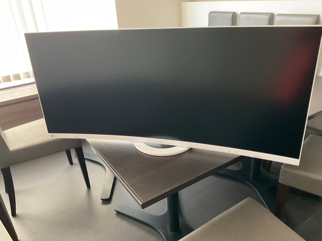 EIZO FlexScan EV3895 ウルトラワイド曲面モニター