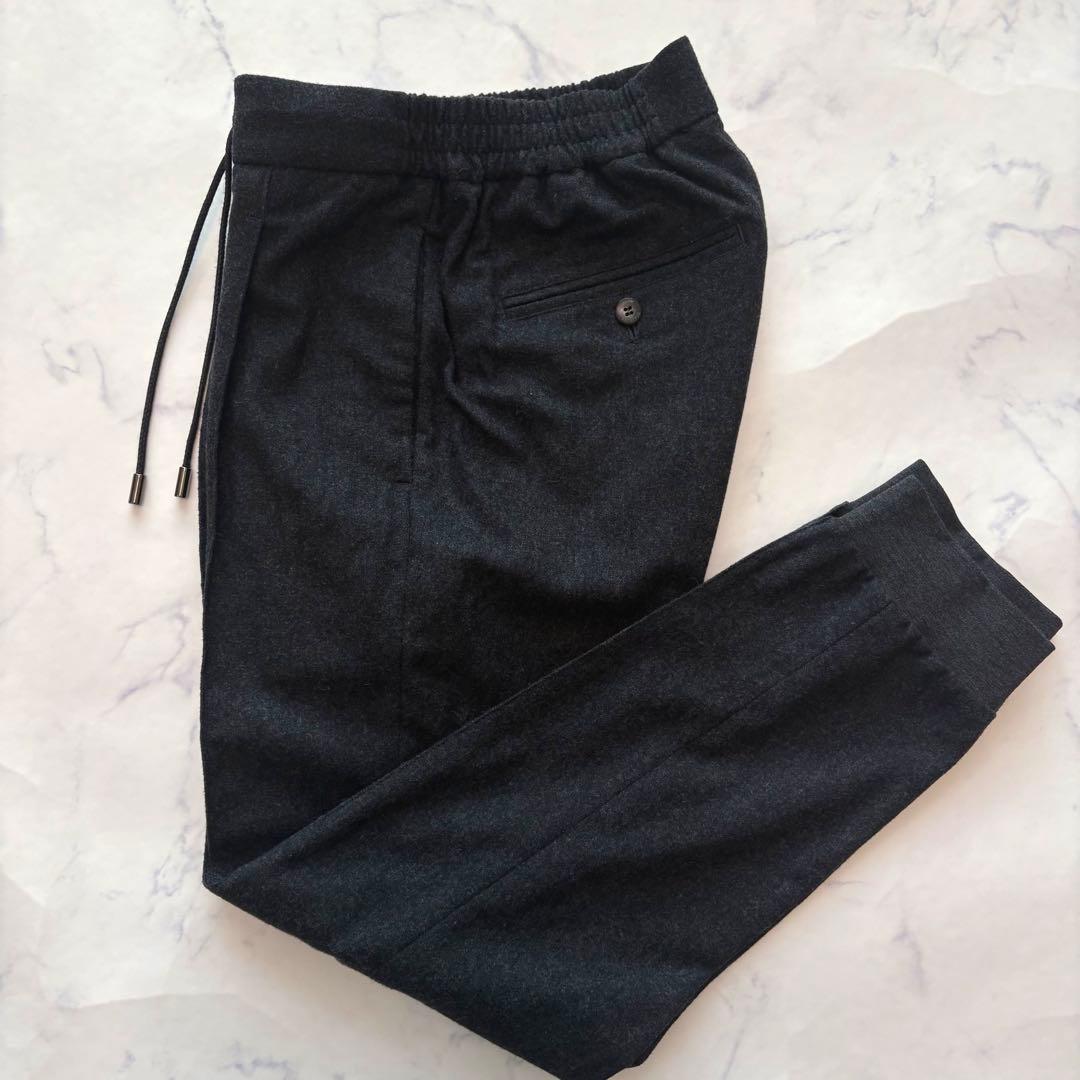 ジャブスアルキヴィオ ring別注 マサッチョ フランネル 42 秋冬 裾リブ