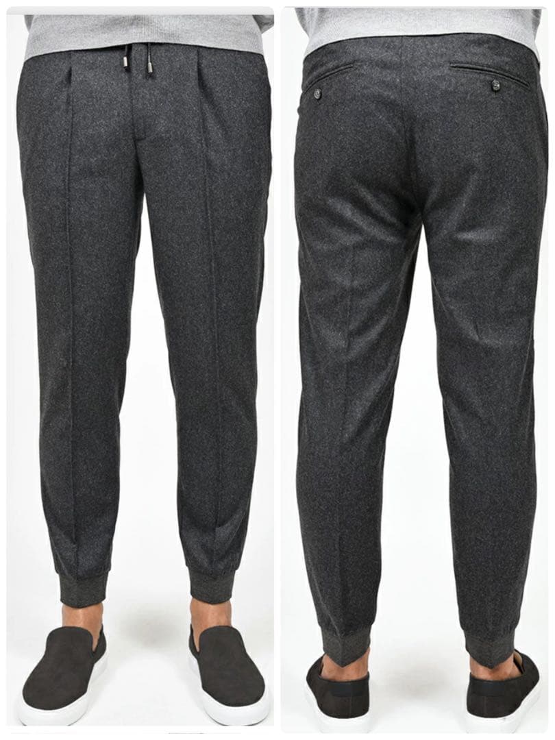 ジャブスアルキヴィオ ring別注 マサッチョ フランネル 42 秋冬 裾リブ