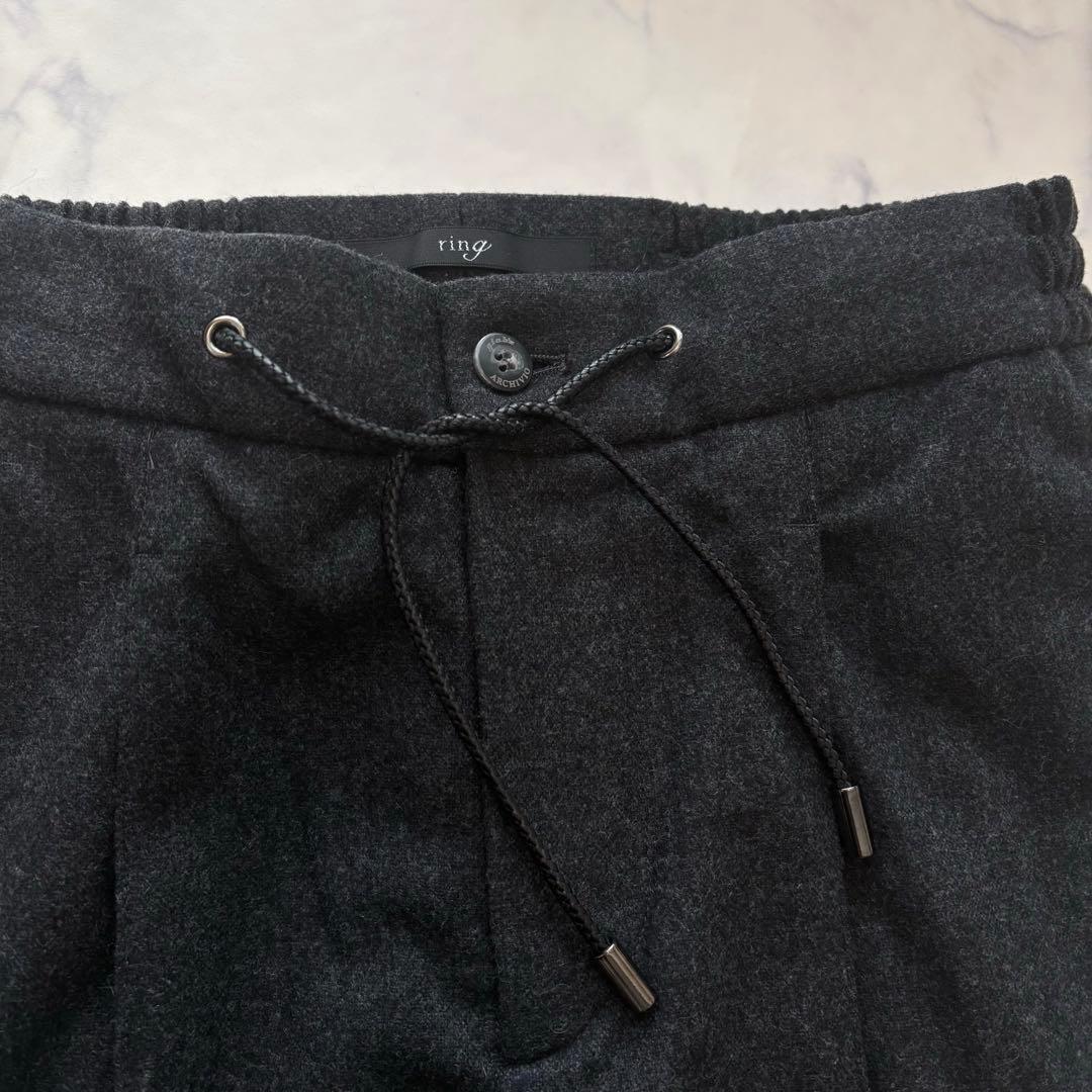 ジャブスアルキヴィオ ring別注 マサッチョ フランネル 42 秋冬 裾リブ