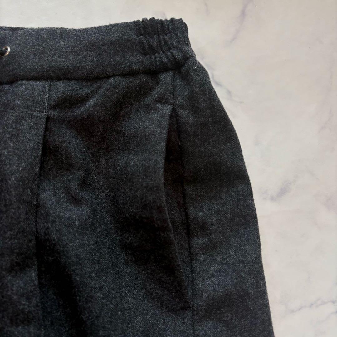 ジャブスアルキヴィオ ring別注 マサッチョ フランネル 42 秋冬 裾リブ