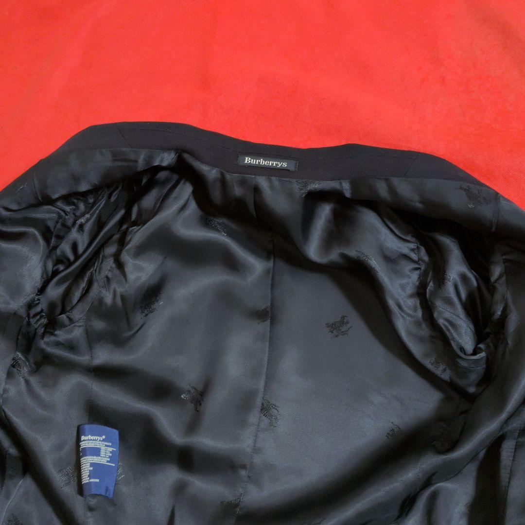 【ヴィンテージ】Burberrys ダブルブレスト テーラードジャケット／紺ブレ