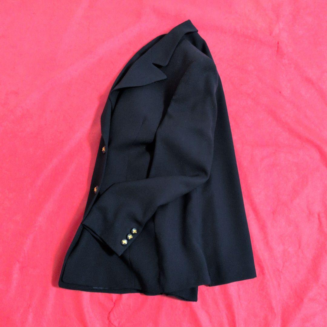 【ヴィンテージ】Burberrys ダブルブレスト テーラードジャケット／紺ブレ