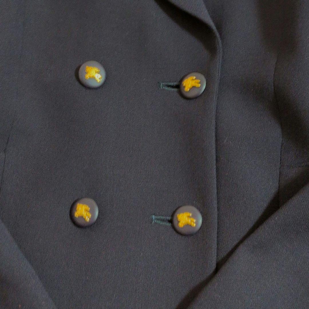 【ヴィンテージ】Burberrys ダブルブレスト テーラードジャケット／紺ブレ