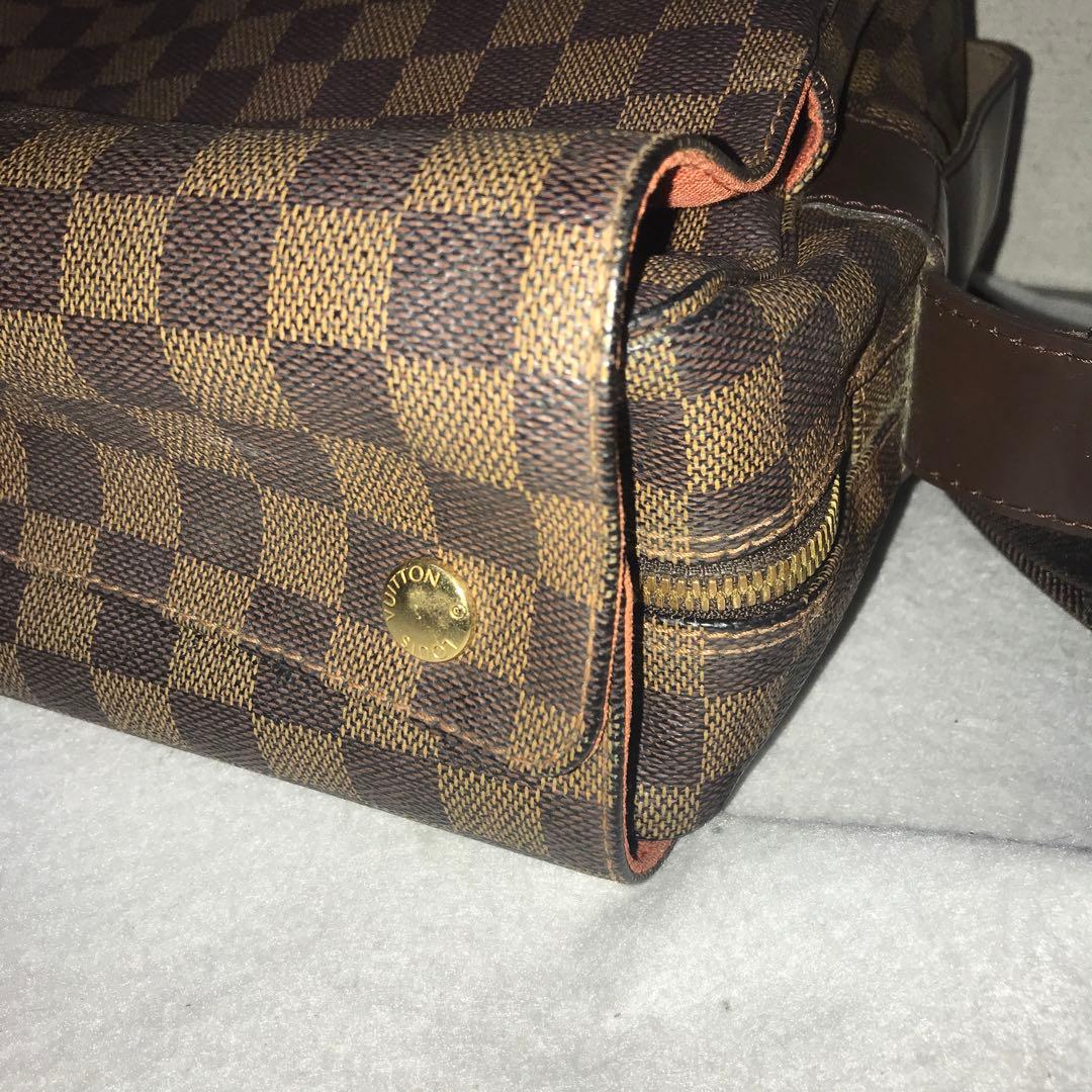 【希少品】LOUIS VUITTON ダミエ ブラウンショルダーバッグ フランス