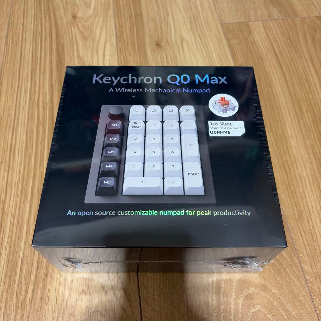 Keychron Q0 Max 静音赤軸 新品未開封