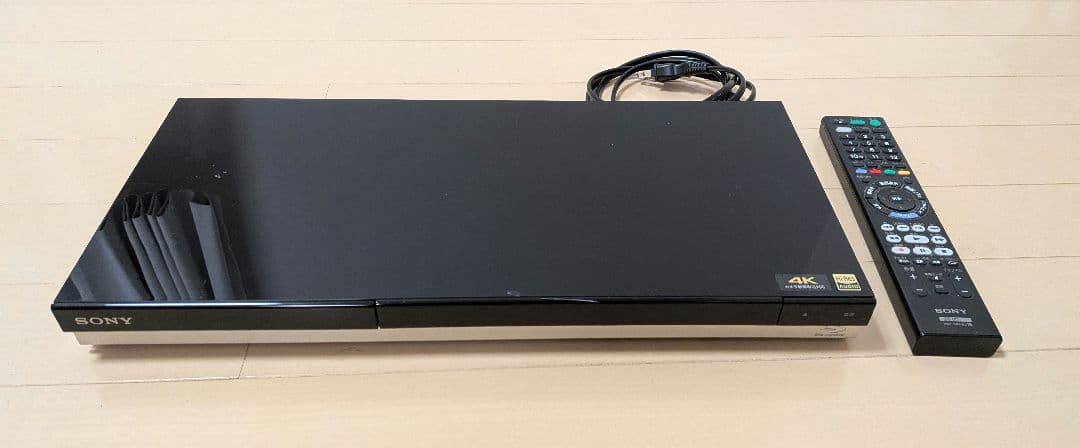 SONY 4K対応　ブルーレイレコーダー　BDZ-ZW550