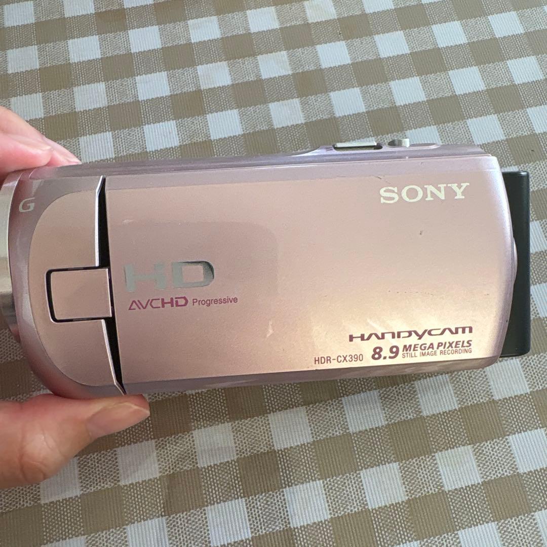 SONY ビデオカメラ　HDR-CX390