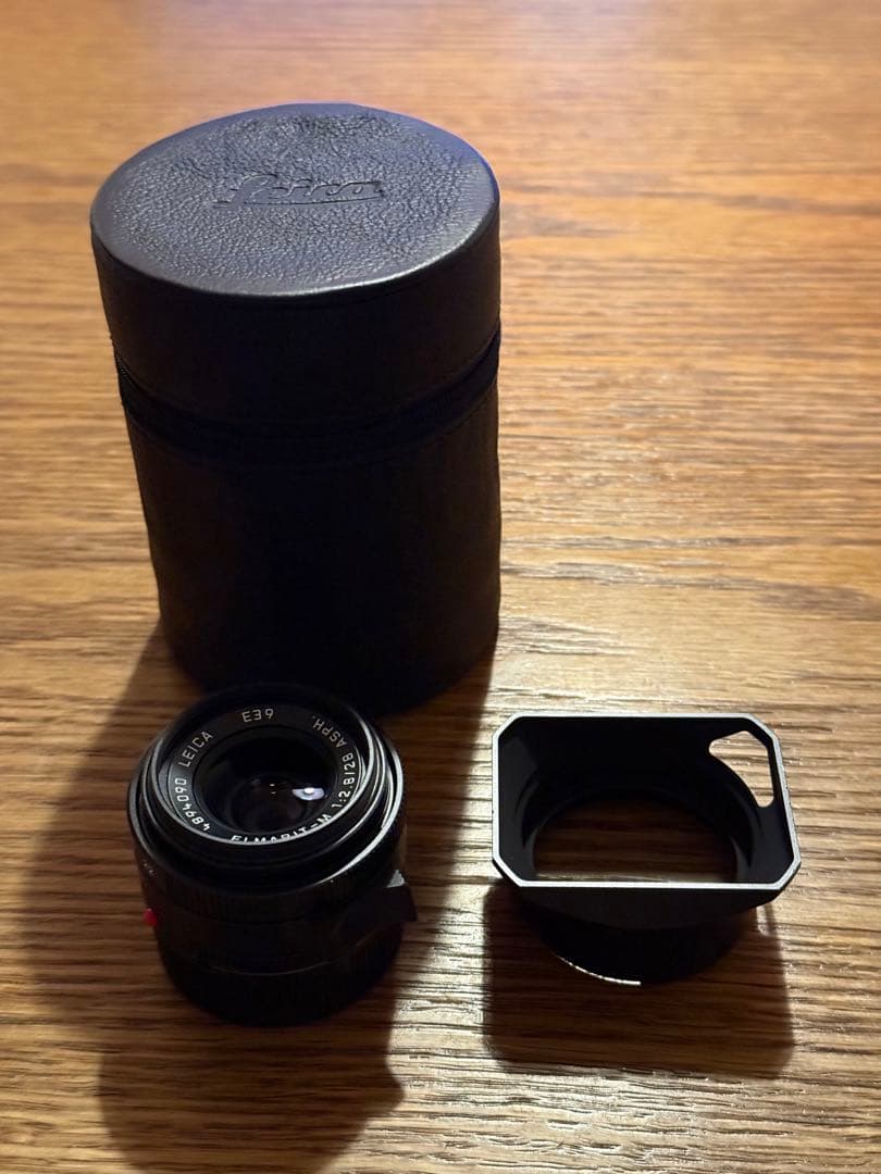 Elmarit エルマリートM 28mm F2.8 ASPH. ブラック