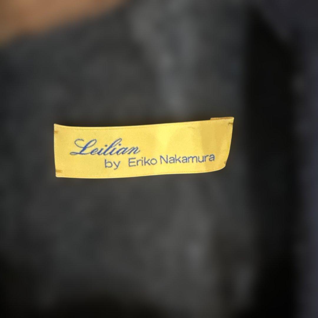 Leilian by Eriko Nakamura 紺色ジャンバースカート11号