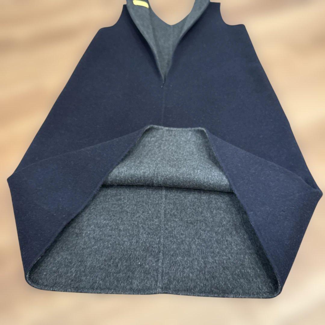 Leilian by Eriko Nakamura 紺色ジャンバースカート11号