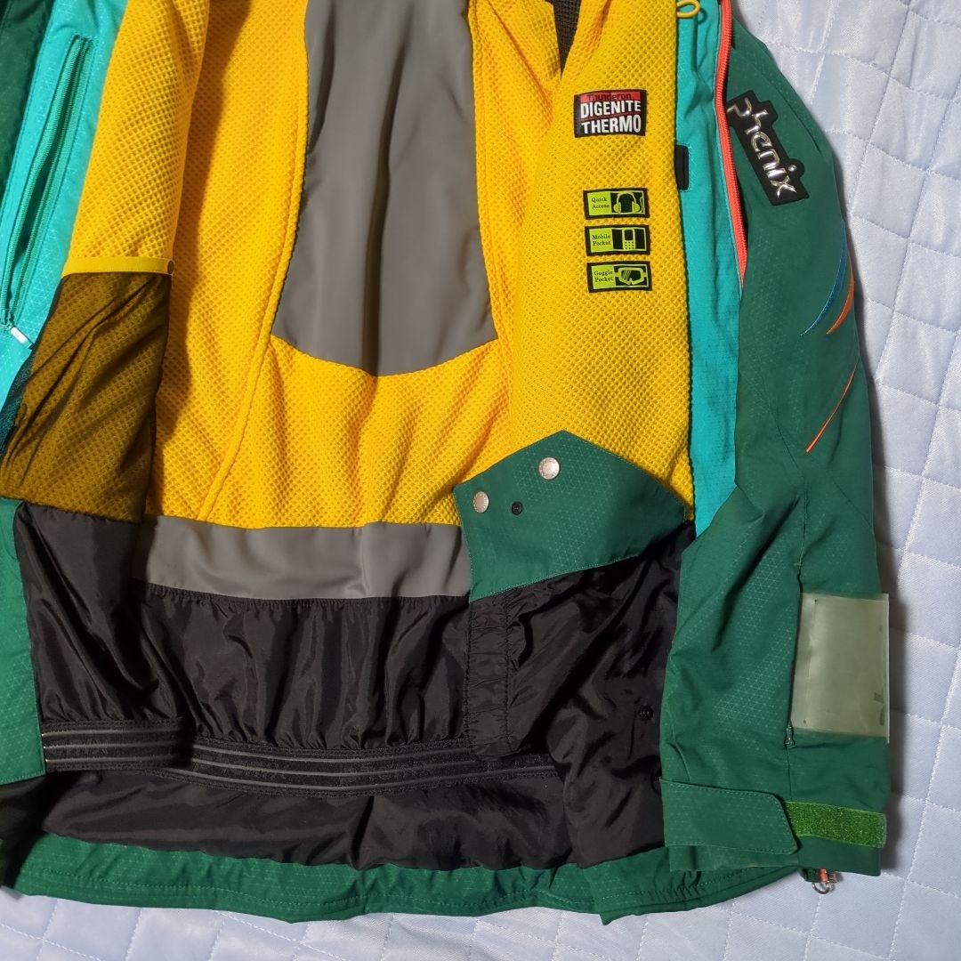 高機能フェニックス ジャケットLサイズ 男性用