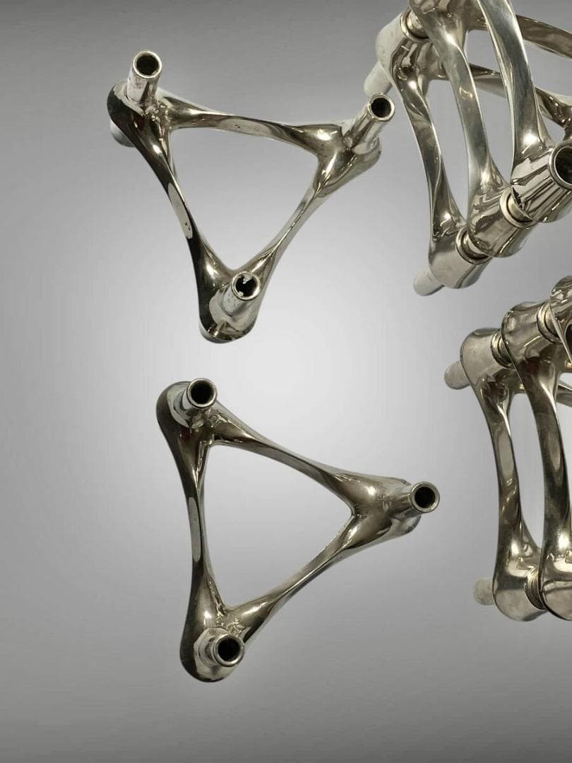 ★8個セット 1960s BMF Quist Stoff Nagel キャンドル