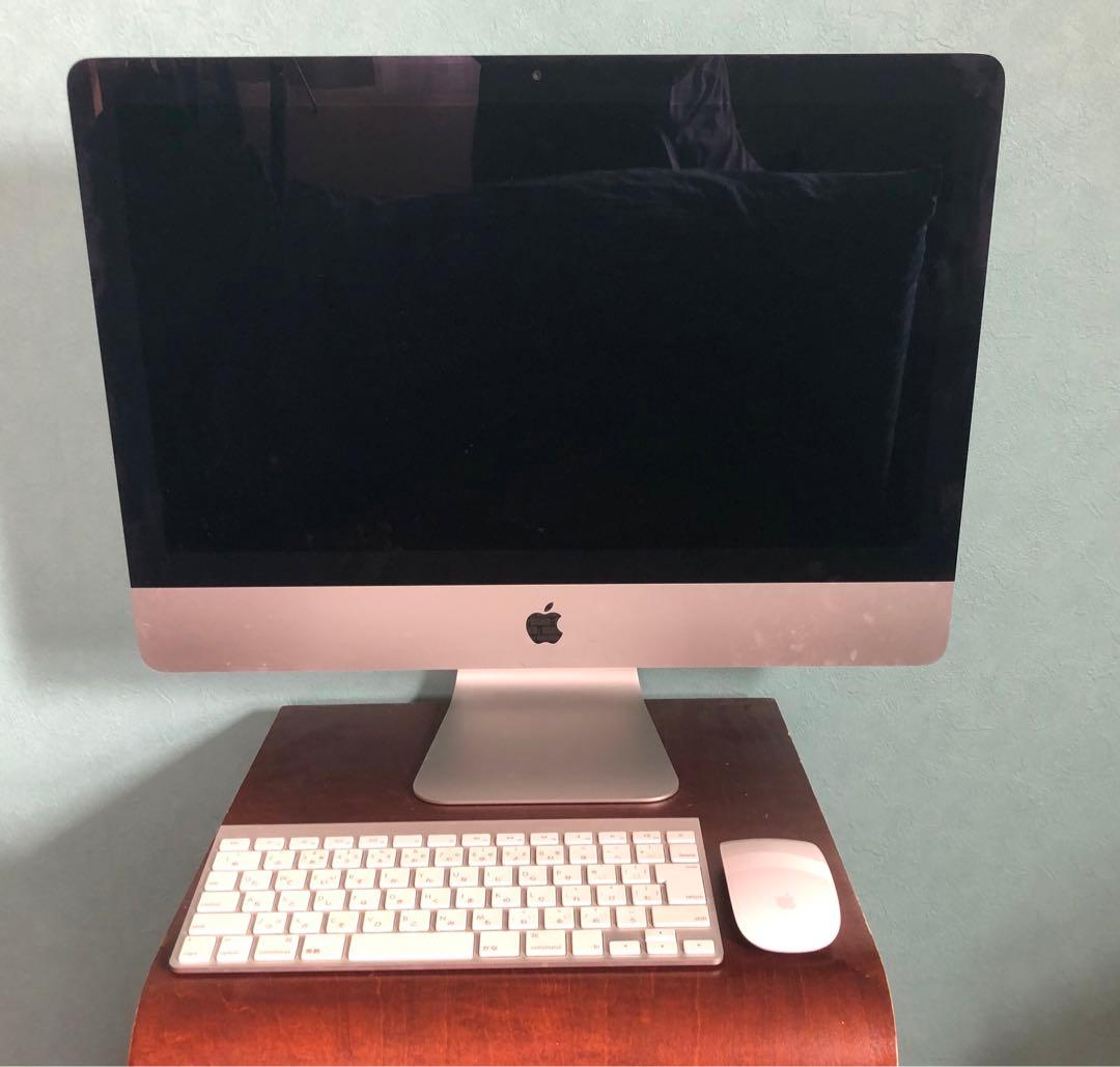 Macデスクトップ iMac (21.5-inch, Late 2012)