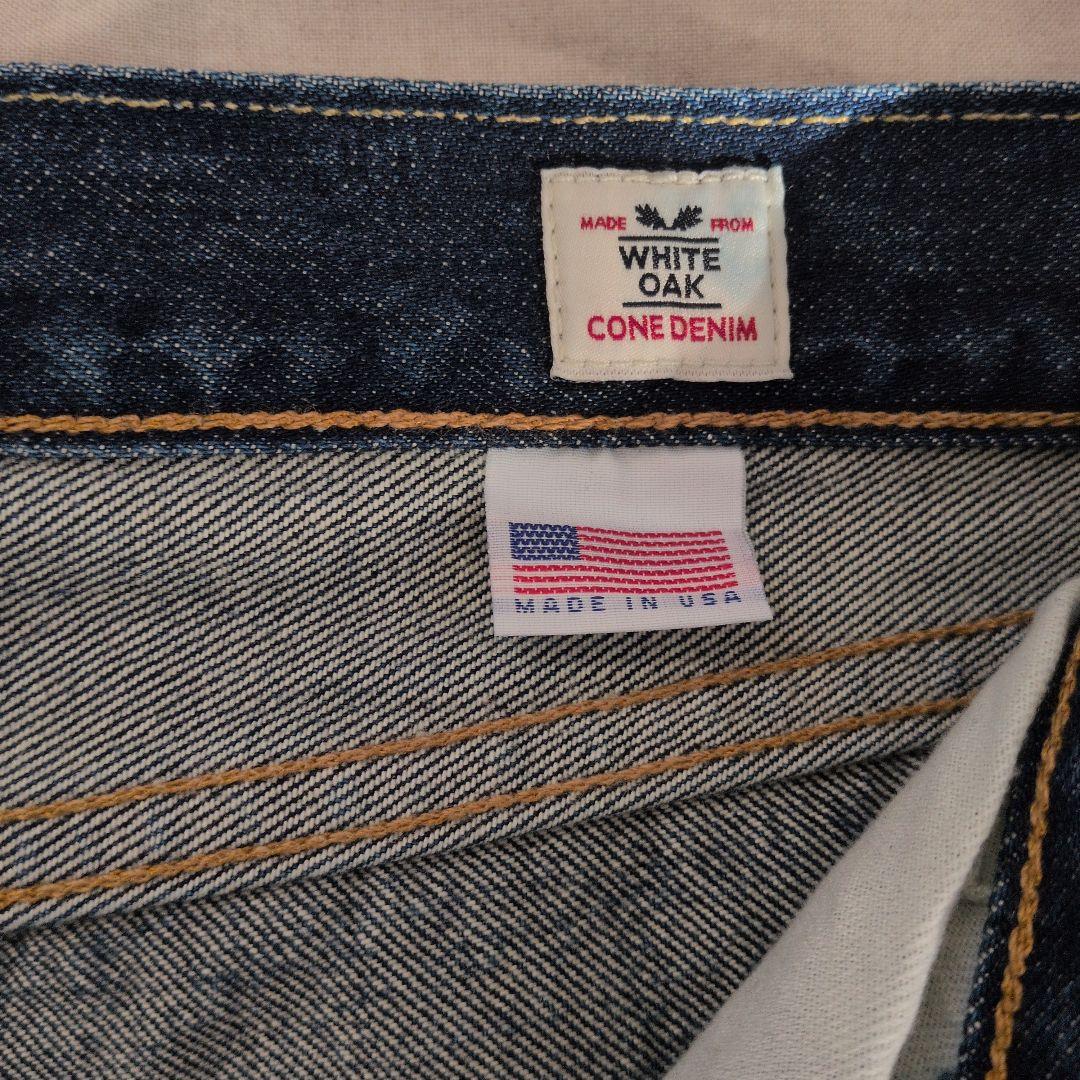 Levi'sリーバイス501 ホワイトオーク アメリカ製 USA製 W36
