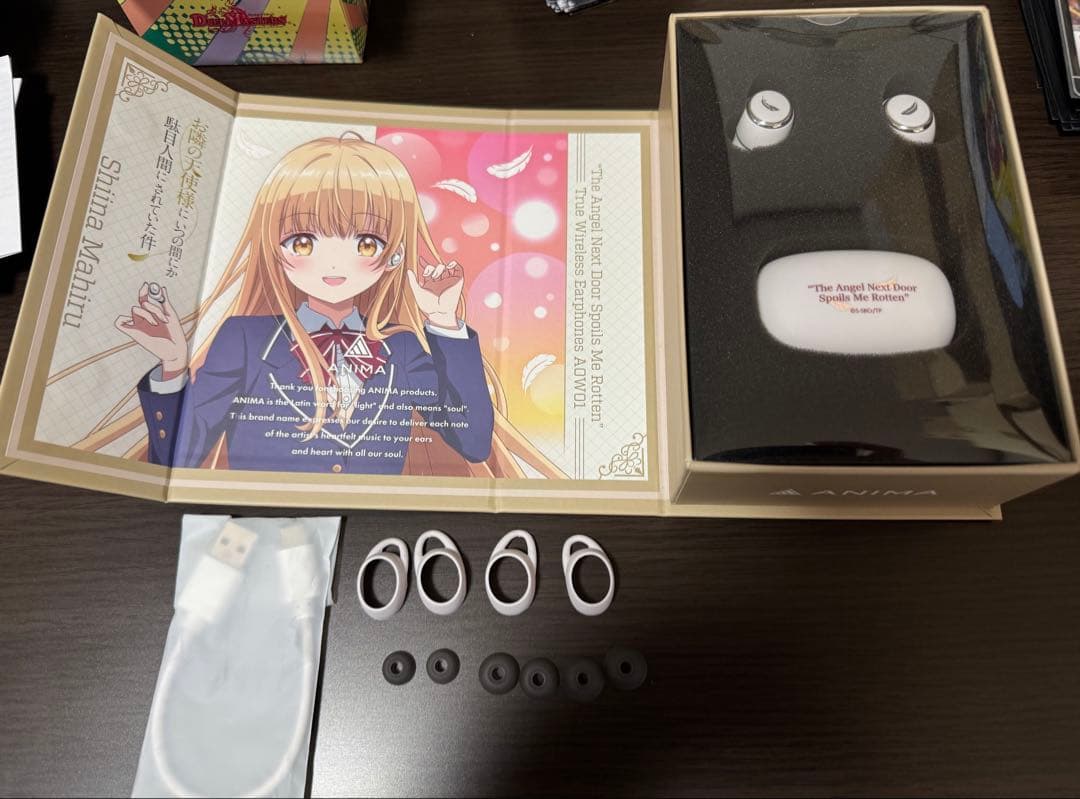 お隣の天使様にいつの間にか駄目人間にされていた件 ワイヤレスイヤホン ONKYO