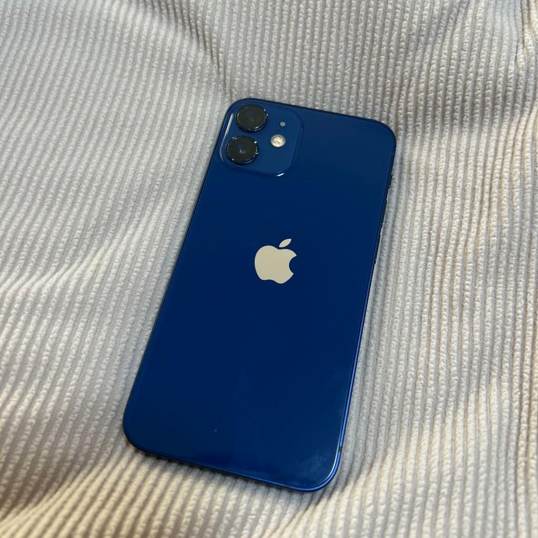 iPhone12 mini256GBブルー