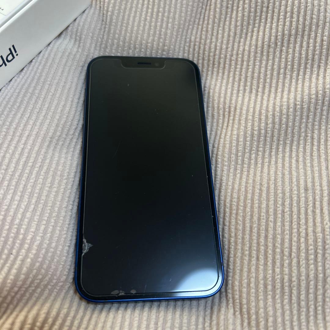 iPhone12 mini256GBブルー