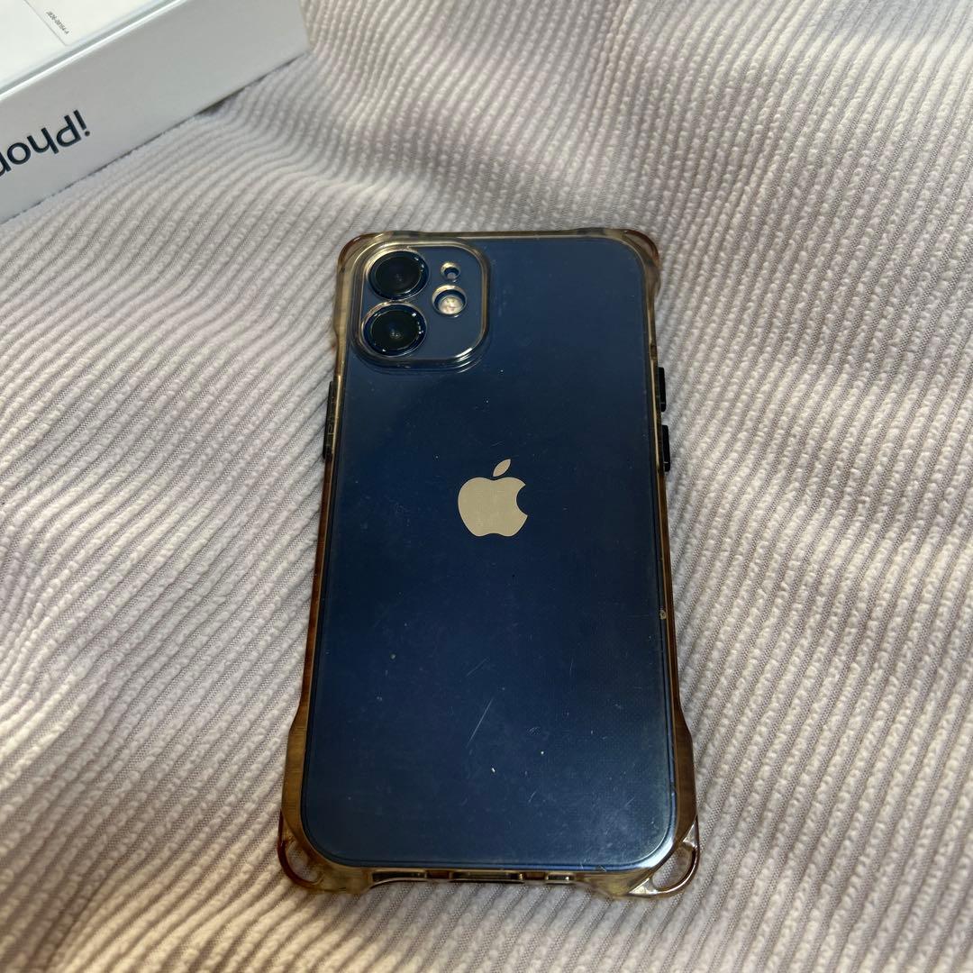 iPhone12 mini256GBブルー