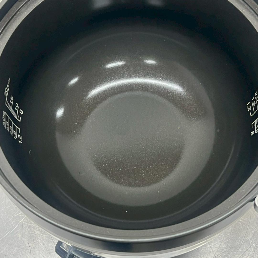 未使用 25年製 リンナイ 業務用 ガス炊飯器 RR-200CF LPガス 2升