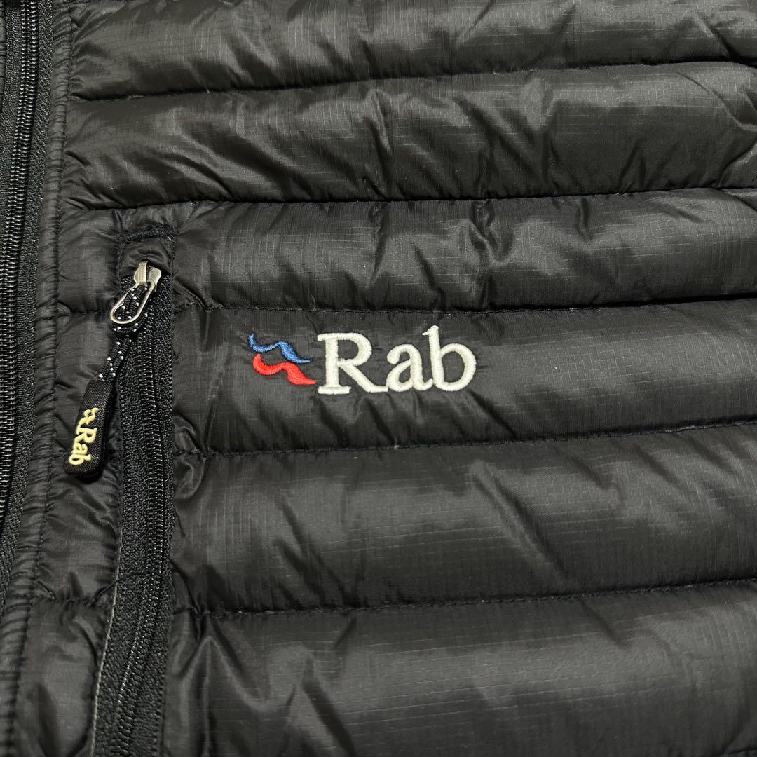 Rab Microlight Vest ラブ マイクロライトベスト ダウンベスト