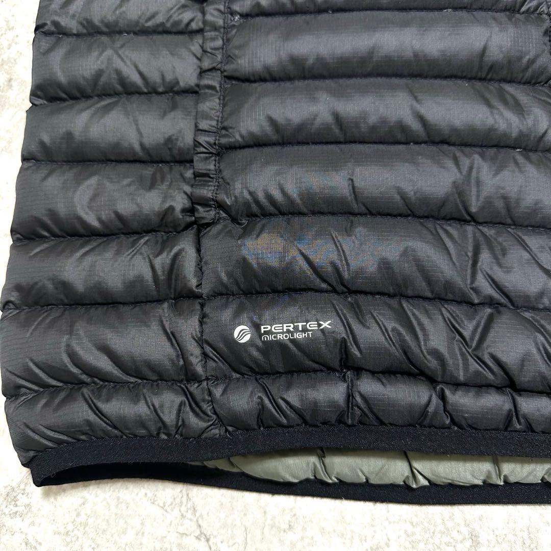 Rab Microlight Vest ラブ マイクロライトベスト ダウンベスト