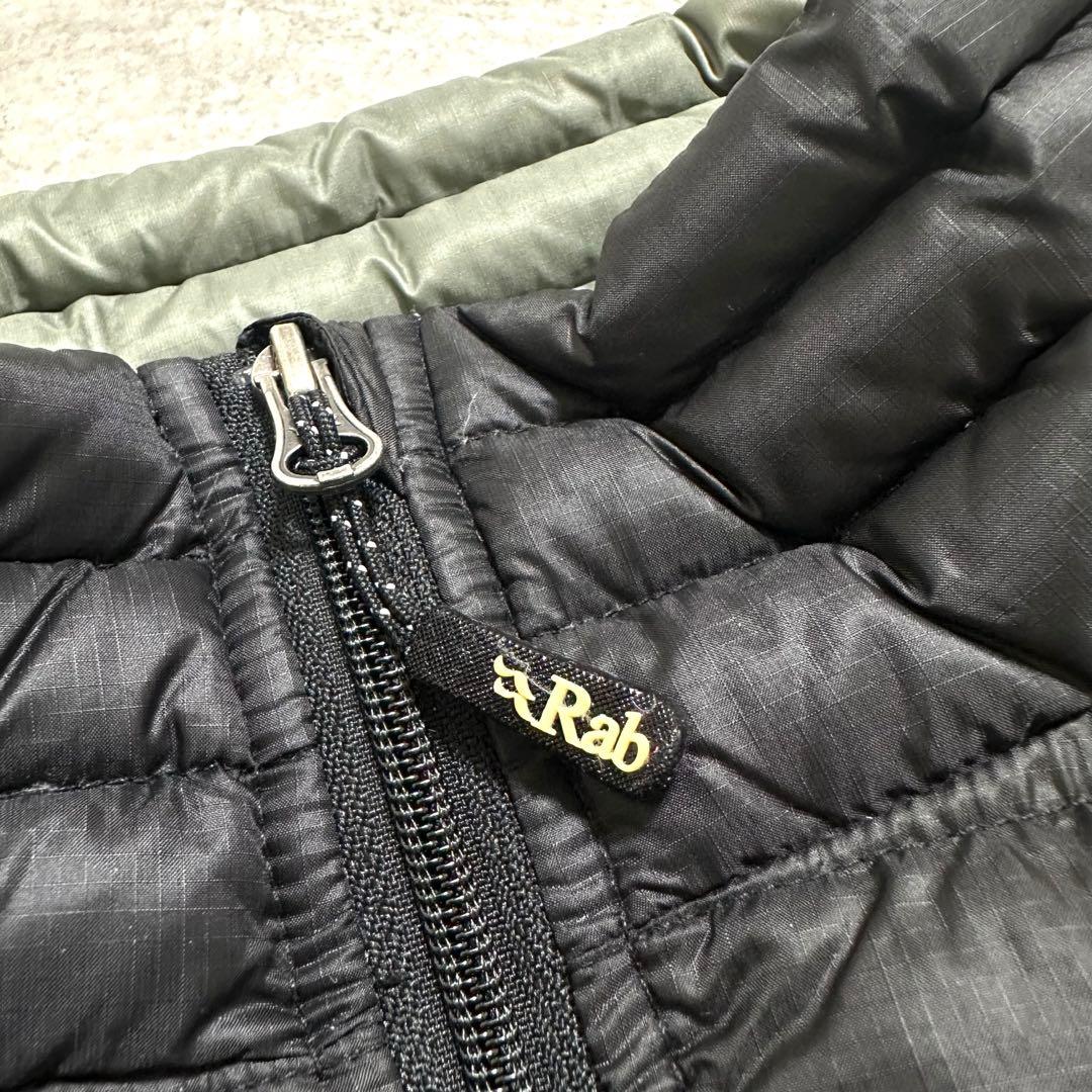 Rab Microlight Vest ラブ マイクロライトベスト ダウンベスト