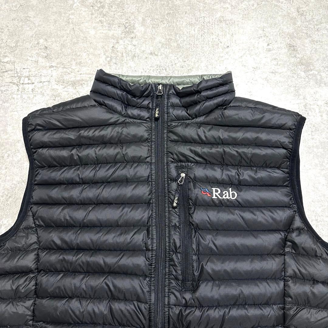 Rab Microlight Vest ラブ マイクロライトベスト ダウンベスト