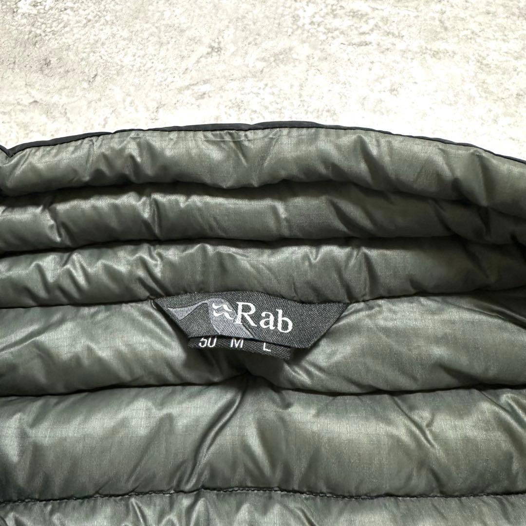 Rab Microlight Vest ラブ マイクロライトベスト ダウンベスト