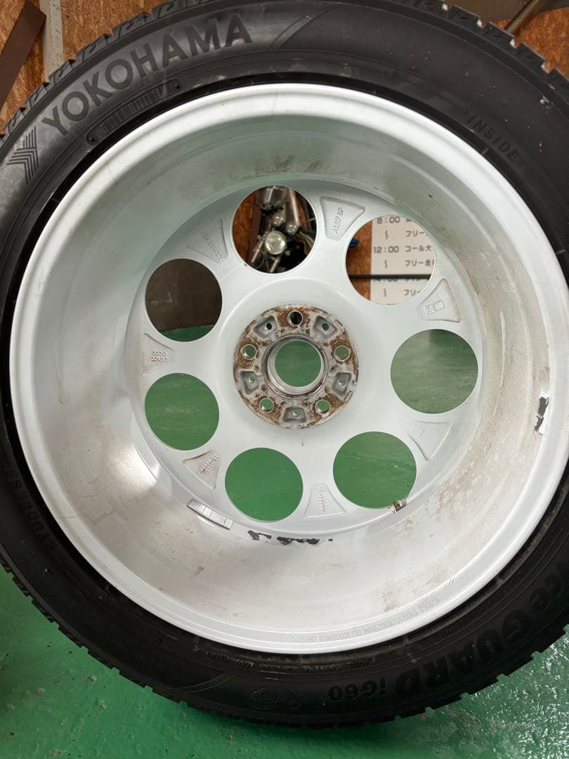 希少 O.Z RACING 225/50R18 スタッドレスタイヤセット