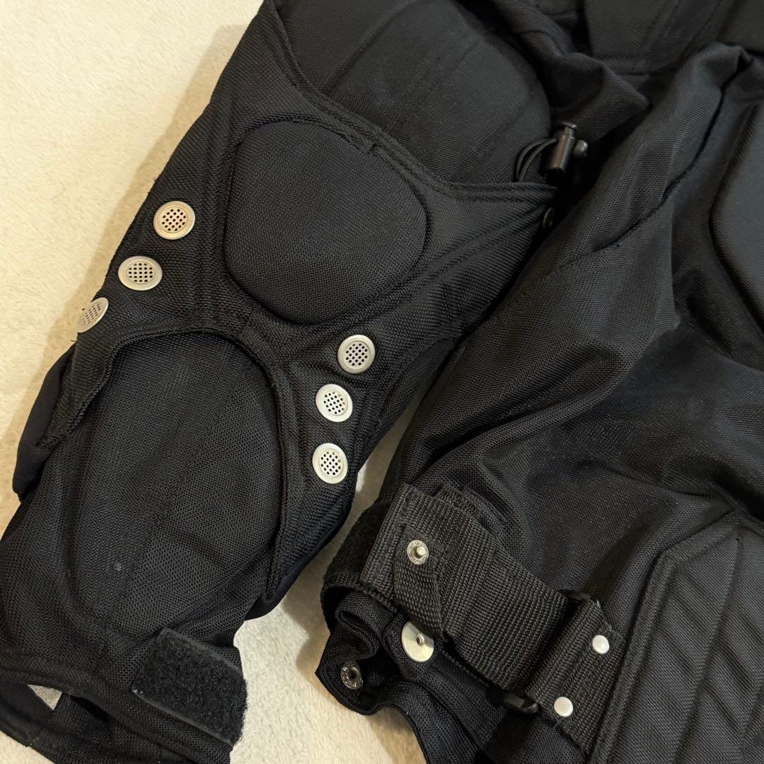 KISS RACING TEAM　バイクジャケット　プロテクター　ブラック　M