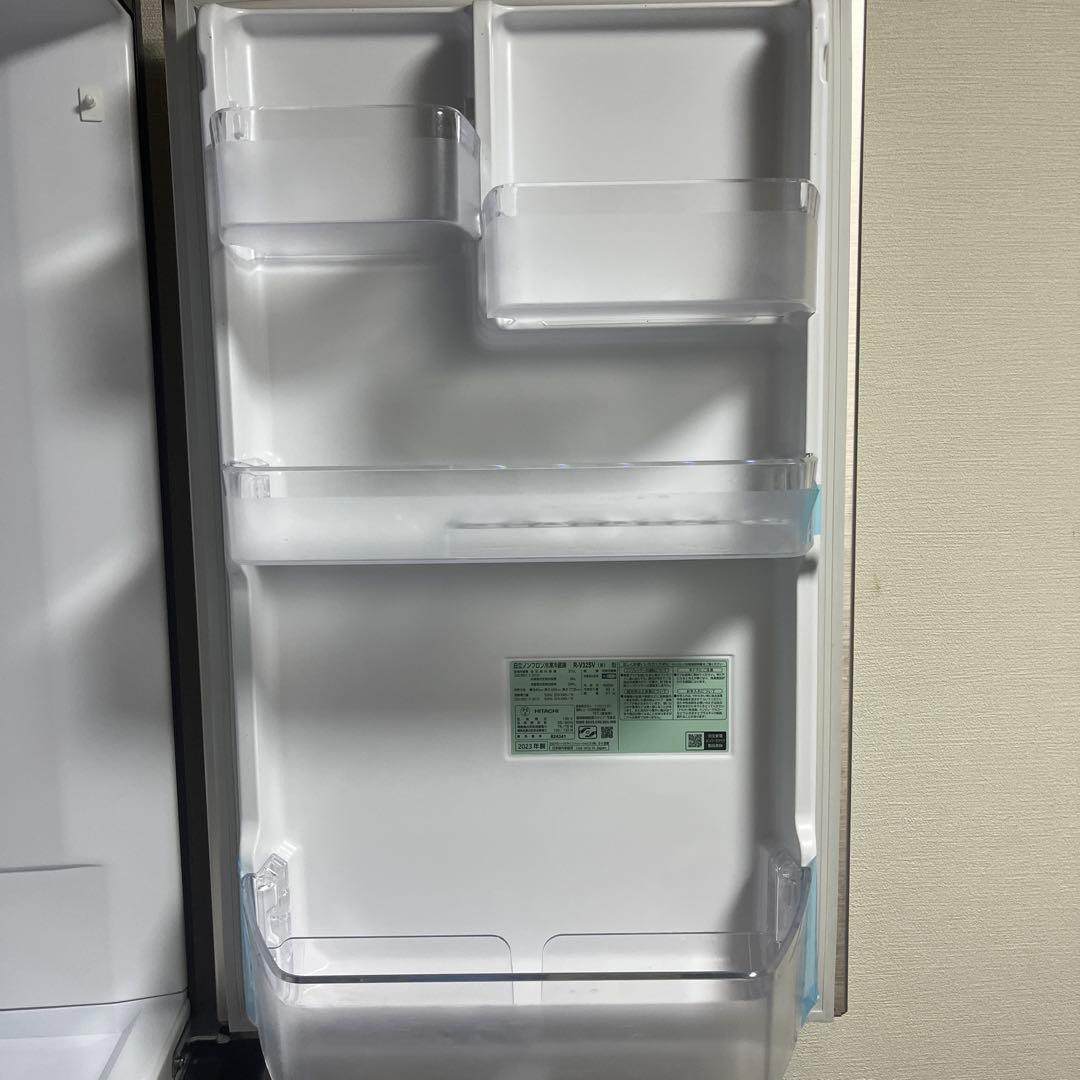 HITACHI 冷蔵庫 R-V32SV 315L 2023年製