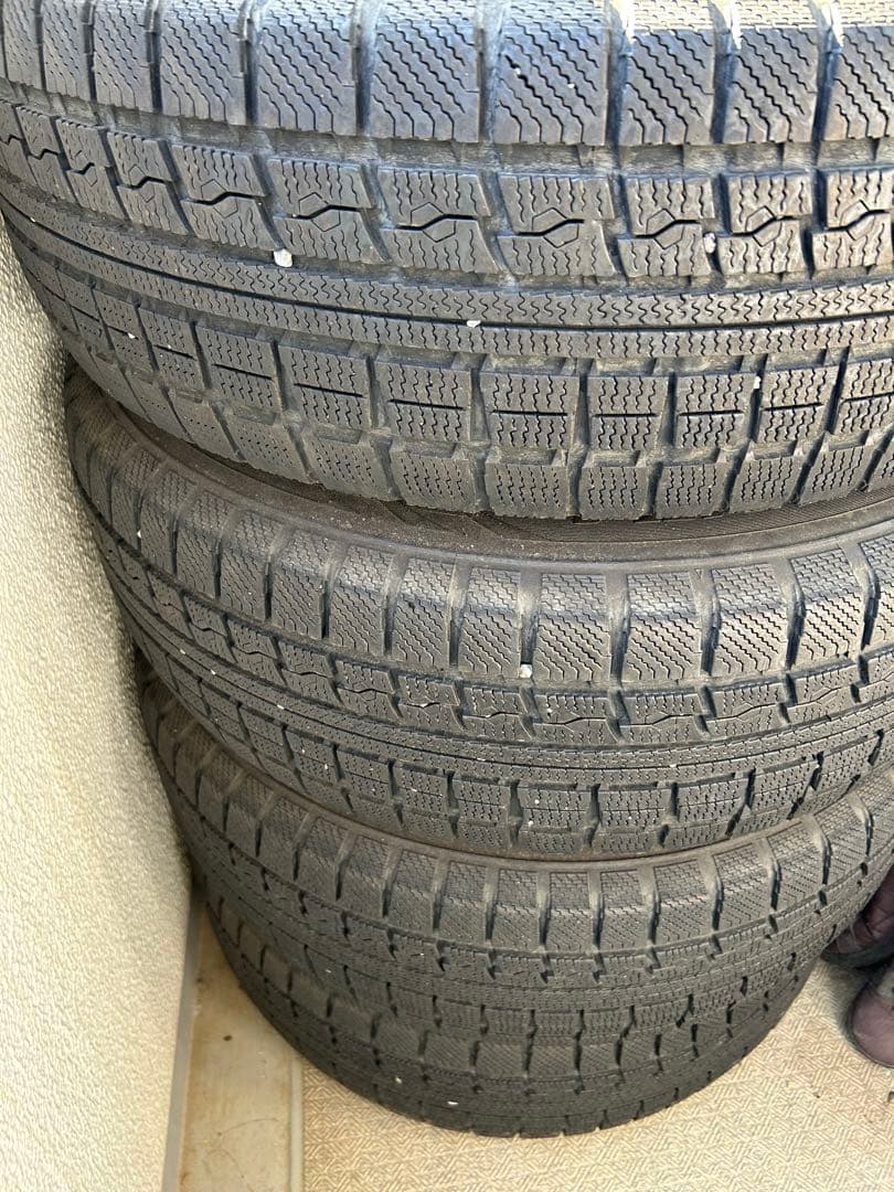 (直接渡しのみ)cx-5で使用していたスタッドレスタイヤ、ホイール