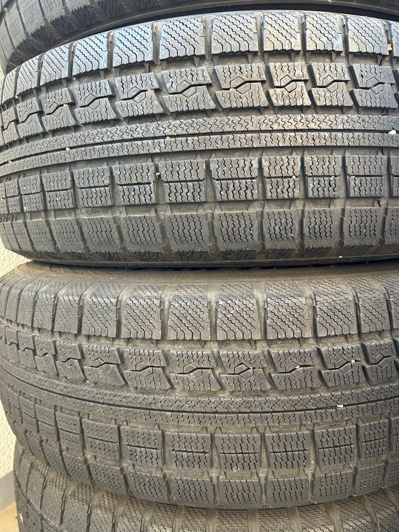(直接渡しのみ)cx-5で使用していたスタッドレスタイヤ、ホイール