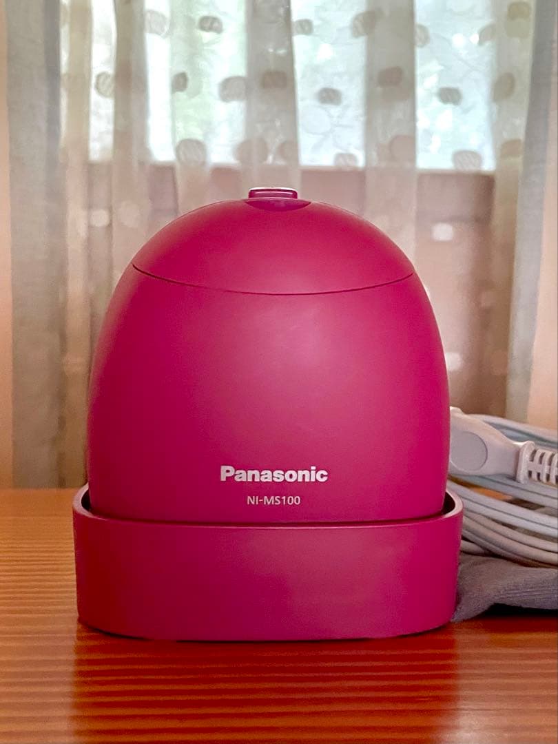 Panasonic 衣類スチーマー モバイル NI-MS100 パナソニック