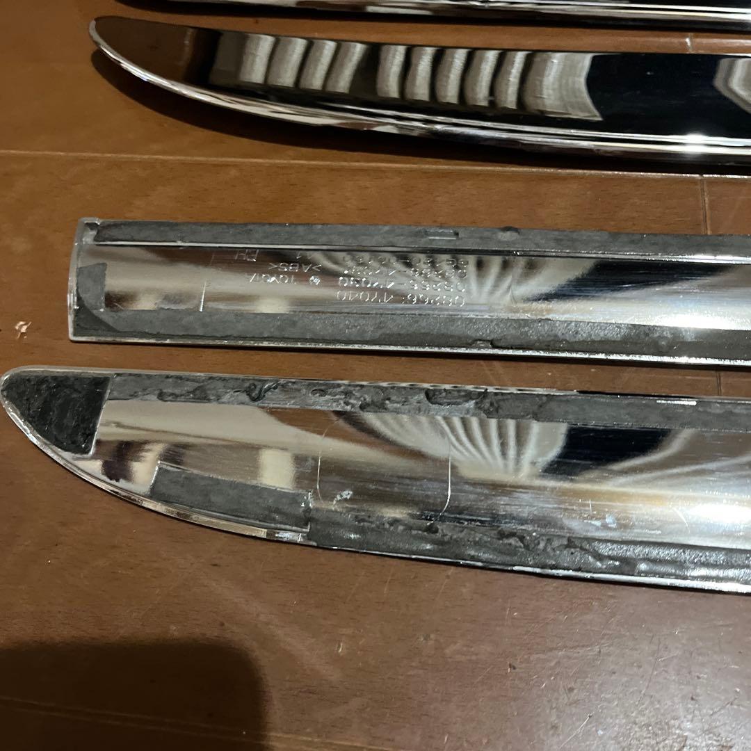 プリウス30純正サイドガ一ニッシュ