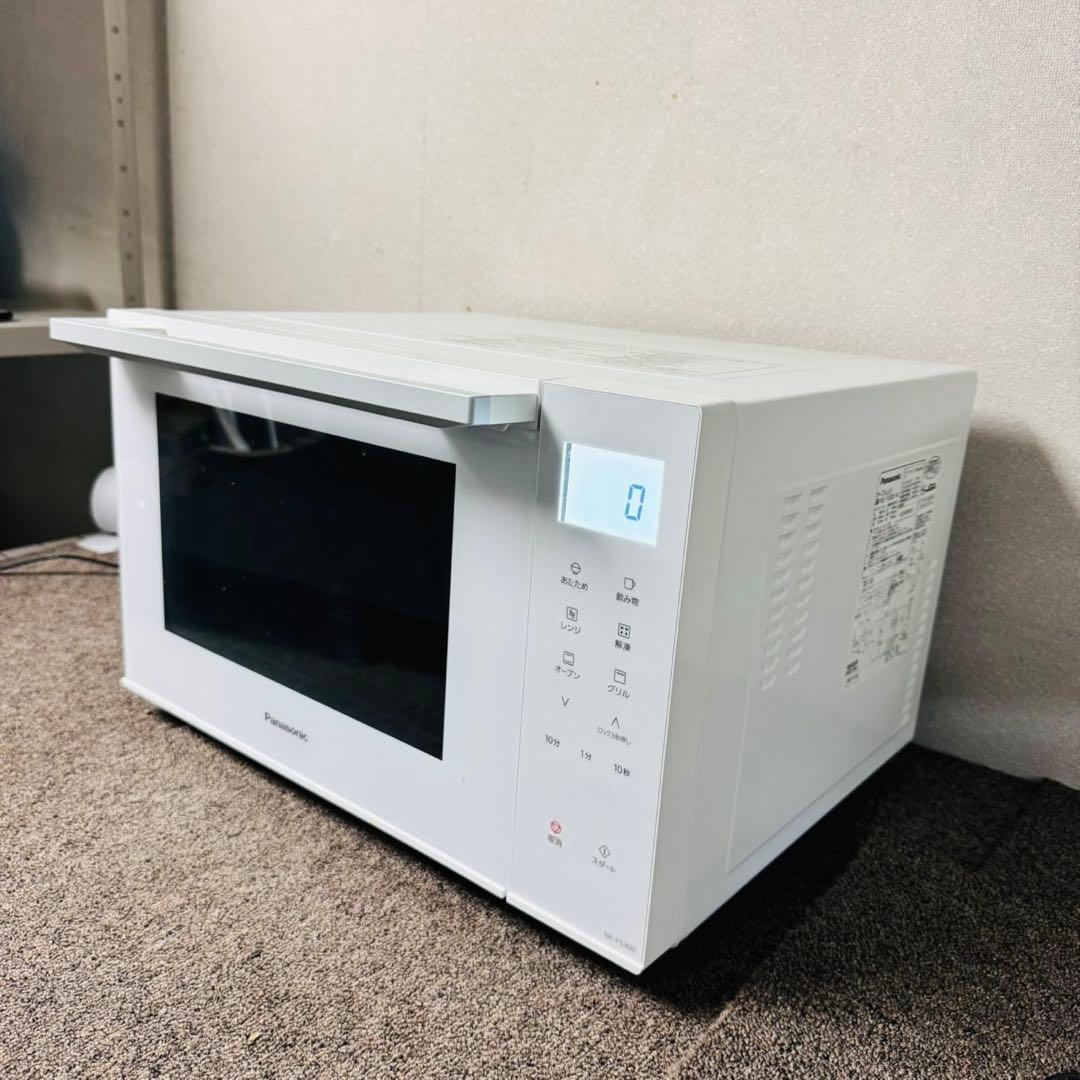 D37パナソニック オーブンレンジ フラットテーブル 23L 新生活応援✨