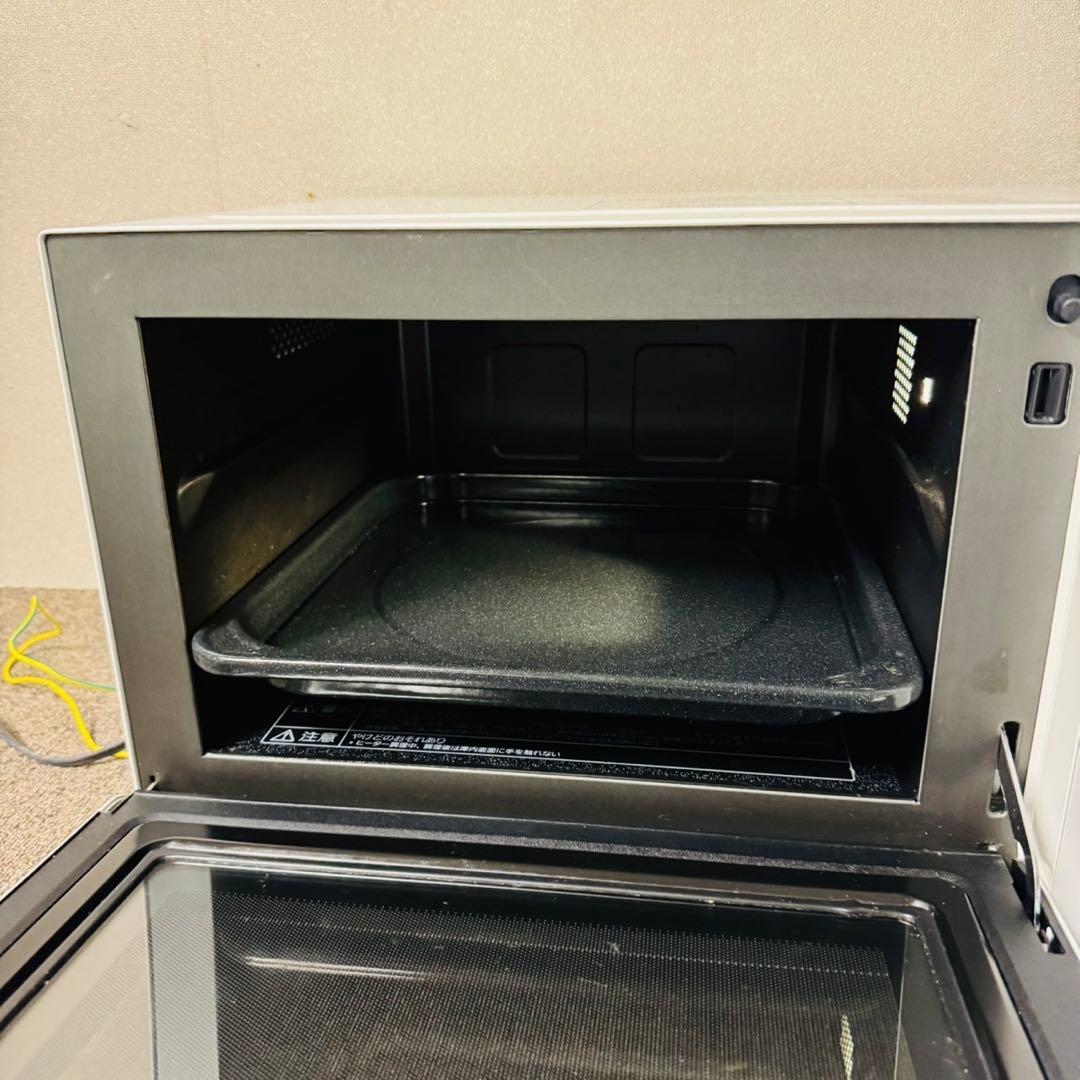 D37パナソニック オーブンレンジ フラットテーブル 23L 新生活応援✨