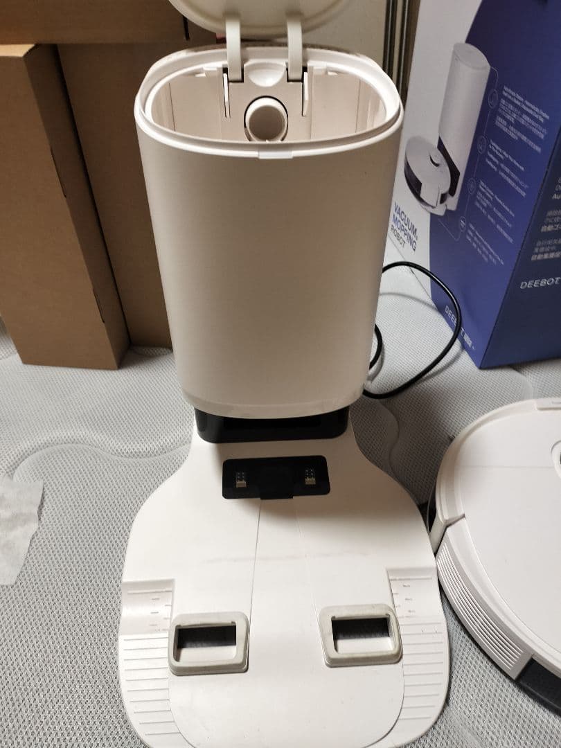 エコバックス ロボット掃除機 Ecovacs DEEBOT N8＋